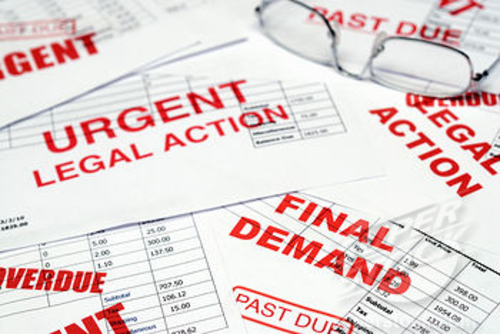 Mounting Unpaid Bills